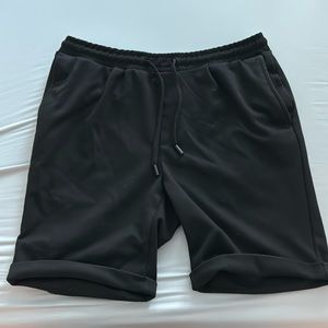 Zara shorts, Size L, Color Black